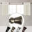 Steel Rod/ Resin Finial Adjustable Single Curtain Rod-408861672