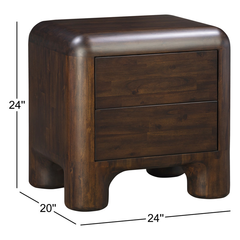 Rowan 2 - Drawer Nightstand