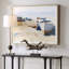 «Uttermost Beached», reproduction encadrée