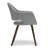 Bastiano 18.5'' H Upholstered Beech Armchair-910516495