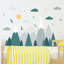 Ensemble d'adhésif décoratif 25 pièces Mountain-1705308898