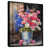 Floater Framed Print selected