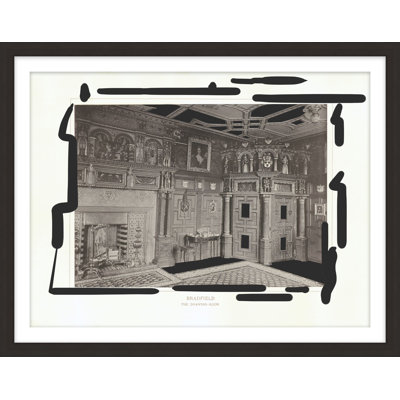Architecture Plates 2 Framed Photographic Print