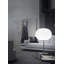 Lucciola Table Lamp M White Matt Satin Nickel E26 Ul-129449895