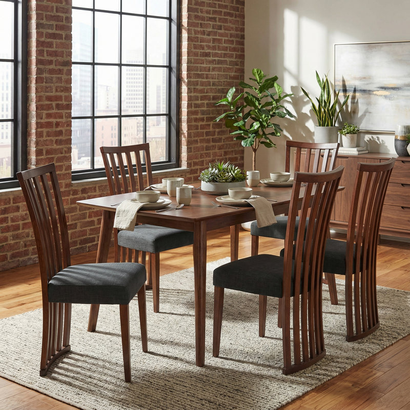 Gidney 19'' H Upholstered Side Chair