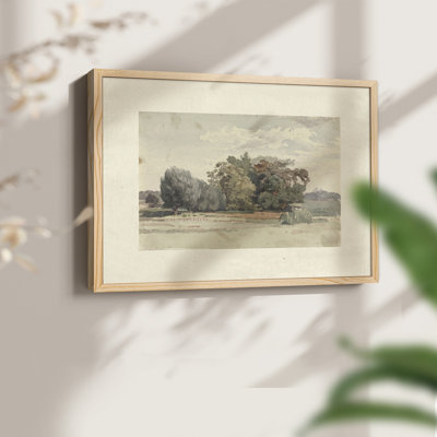 Vintage Landscapes-DCLVIII -Framed Print - Restickable