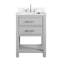 Ensemble de meuble-lavabo simple 25 po Brooks-92518514-92518513