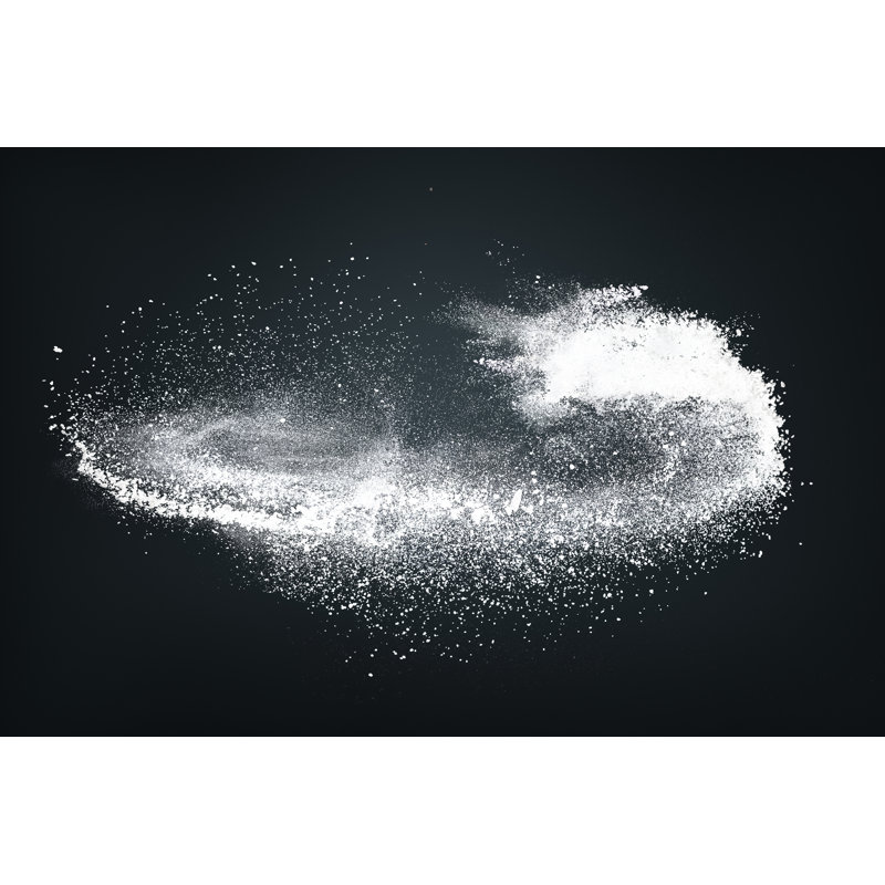 White Powder Snow Cloud - Wrapped Canvas Print, 30cm H x 46cm W x 3.8cm D