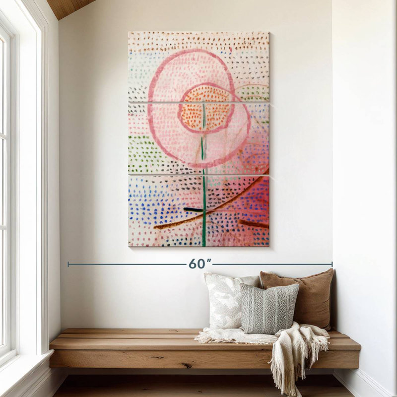 Avery Blossoming 1934, H 50 po x l 32 po