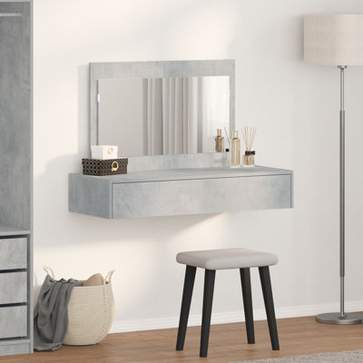 Dressing Table with Mirror