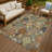 Machine Washable Indoor/Outdoor Chantille ACN2460 Damask Rug-1911056697-1911056699