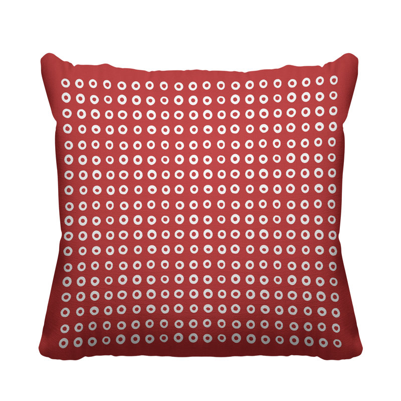Housse de coussin d'intérieur Cora, 16 po x 1 po