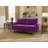 Anacapa 58" Velvet Round Arm Sofa Loveseat-928580833