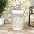 Davant Round Metal Outdoor Side Table , 12.25'' in. W 12.25'' in. D-534430089