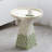 Modern Shell End Table