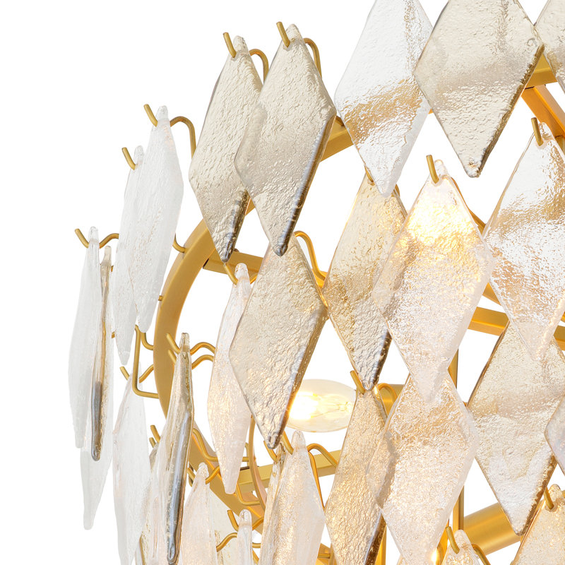 Rhombus 17 - Light Chandelier