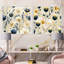 Gregoire - Ensemble de 2 collages carrés botaniques abstraits-101855773-101855775