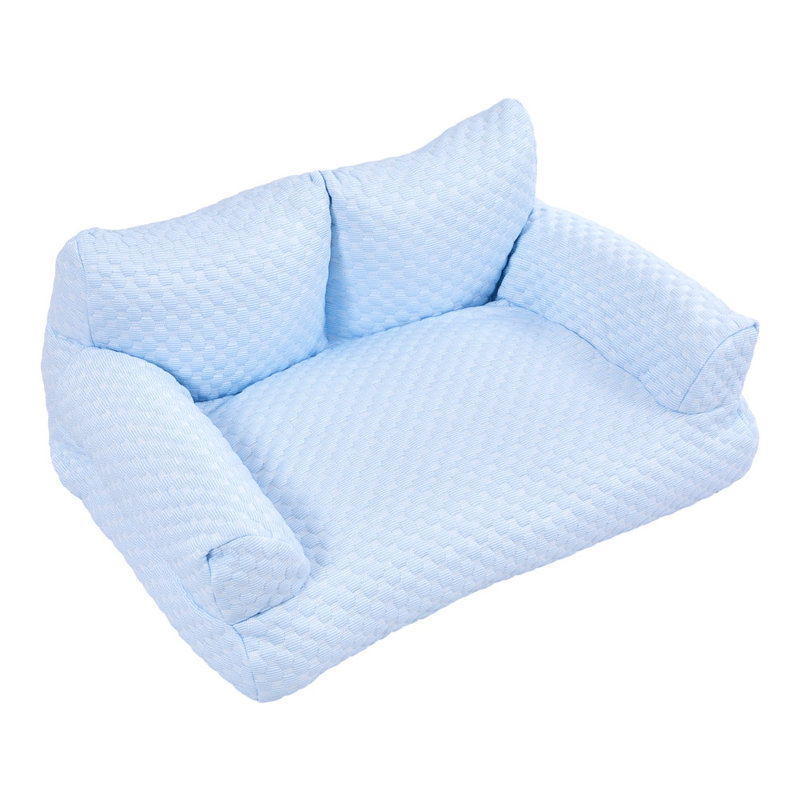 Orthopedic Ice Silk Pet Bed