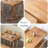 Modern Burlywood Rectangular Solid Wood Dining Table-122932913