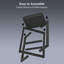 Counter Stool with Metal Frame
