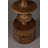Solid Wood Tray Top End Table