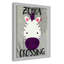 Impression sur papier Zebra Crossing-47833585-47833587