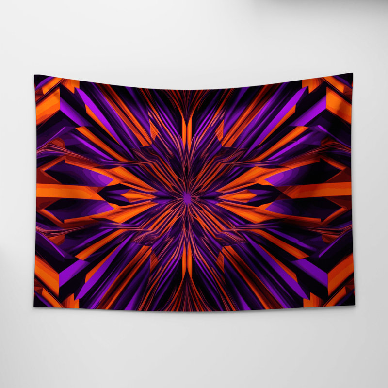 Tapisserie murale Op Art 18, 51 po x 60 po