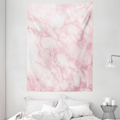 Tapisserie en polyester et marbre