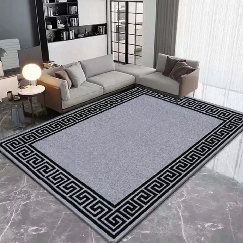 Geometric Indoor / Outdoor Area Rug, Rectangle 80 x 150 cm