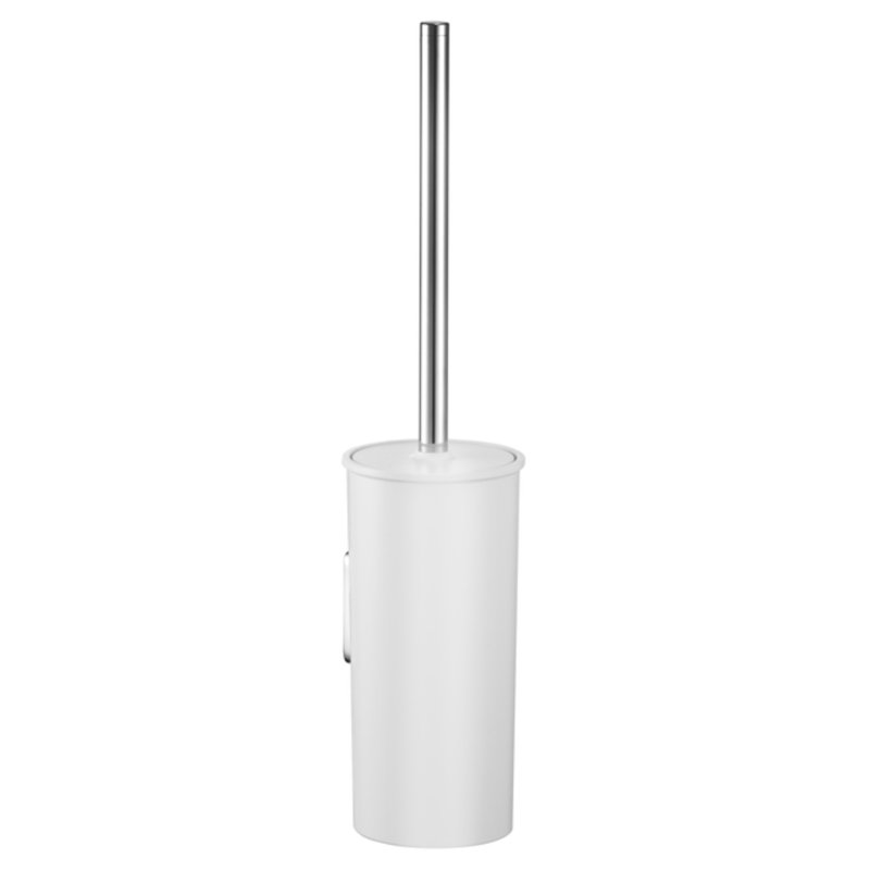 Moll Freestanding Toilet Brush and Holder, Weiß