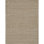 Hand Knotted Striped Area Rug in Taupe/Beige