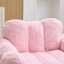 Fauteuil de loisir à compression Lotus de type Lotus, fauteuil à billes pour adultes avec anneau de traction pour faciliter le déplacement, aucune installation, divers environnements convenables, tissu, coussin antidérapant, mousse simple à haute densité