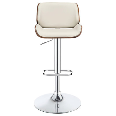 Le tabouret de bar réglable rehausse le décor de n'importe quel tabouret moderne, idéal pour la salle à manger et les espaces de divertissement