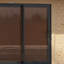 Powersheds 14 x 14ft Pent Aluminium Sliding Door Log Cabin - 44mm