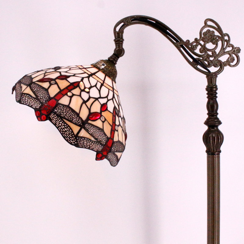 Lampe sur pied arquée 64 po Aule