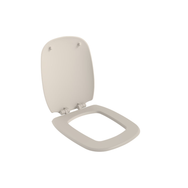 Fenice Soft Close Toilet Seat, Matte Ice Blue