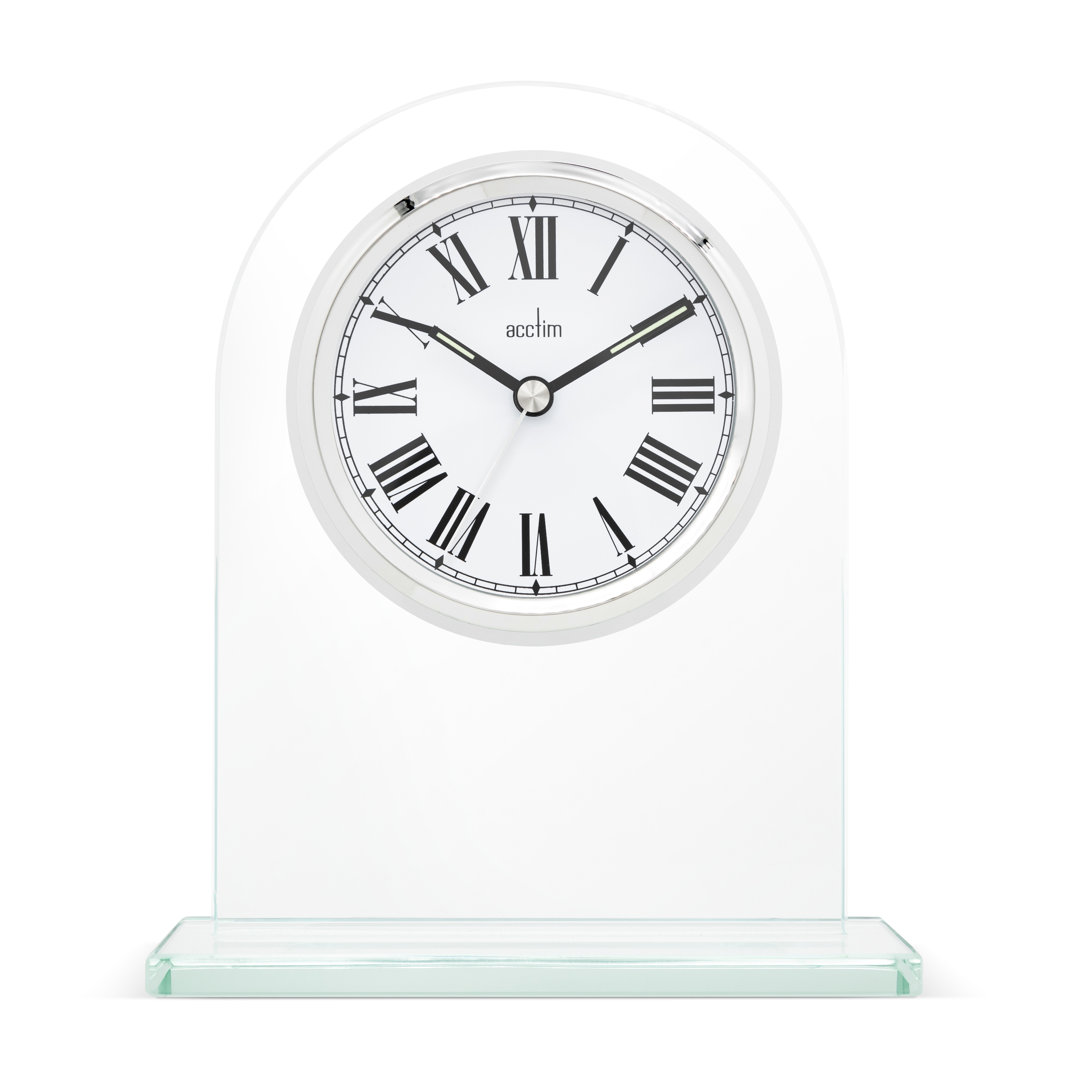 Quartz movement / Crystal Tabletop Clock