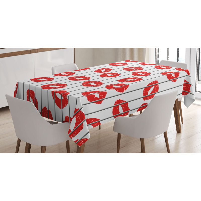 Geometric Tablecloth, 90" L x 60" W