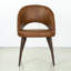 Chaise d'appoint rembourrée en velours Kanthan-1680356059-1680356052