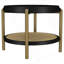 Ensemble de tables basses et de tables d'appoint rondes 2 pièces Benson