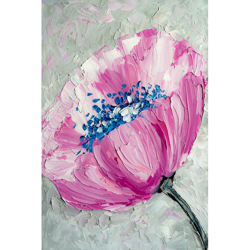 Untamed Beauty - Wrapped Canvas Painting, 101cm H x 66cm W x 3.81cm D