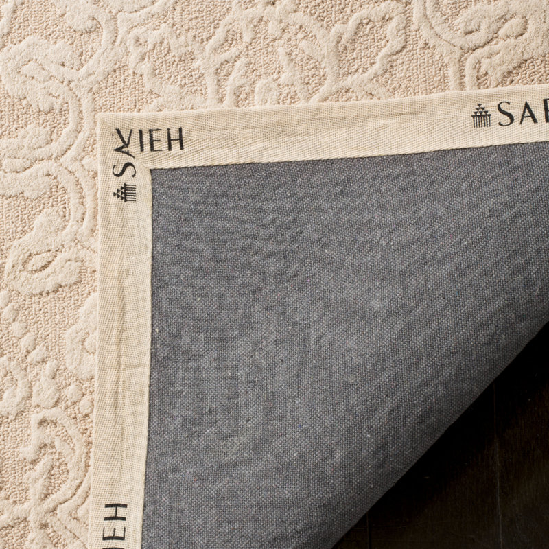 Terazza Martha Stewart Hand Hooked Cotton Rug, Rectangle 9'6" x 13'6"