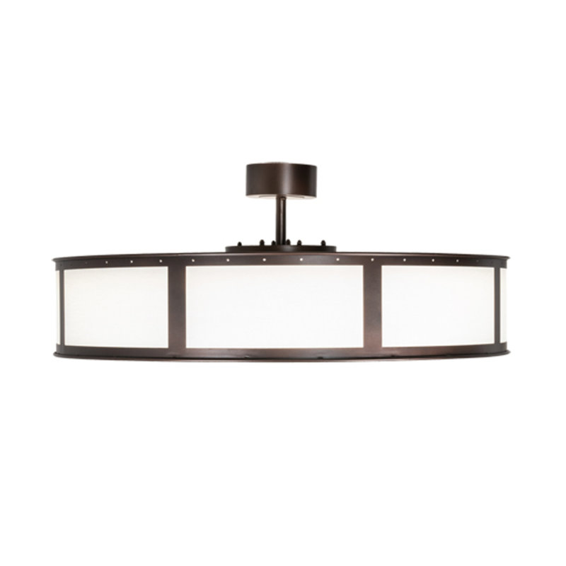 Smythe Craftsman Downrod Ceiling Fan