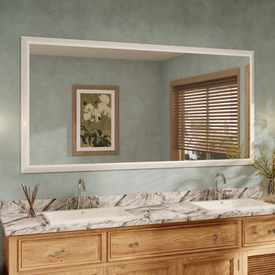 Miroir de meuble-lavabo mural Molly