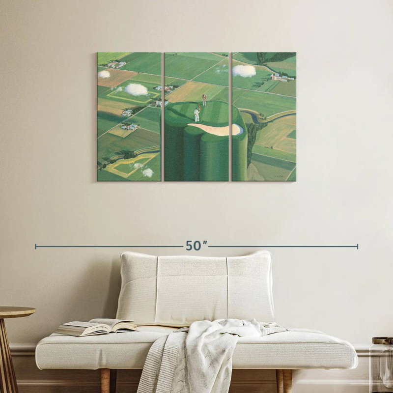 Sireci Tee It Up, 24" H x 38" W