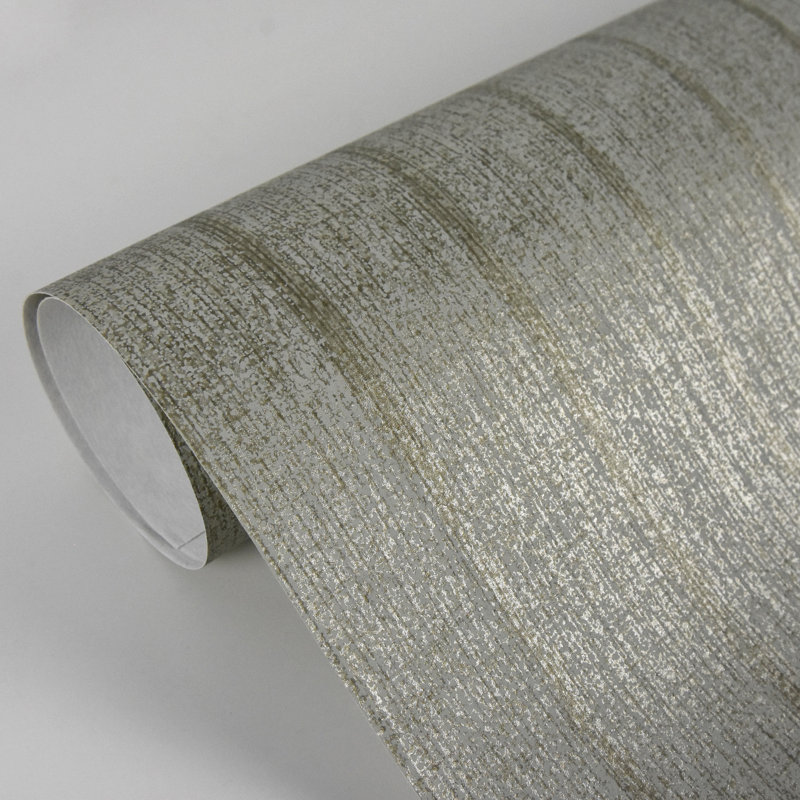 Rouleau de papier peint L 33 pi x l 27,5 po Pioche, Brun