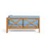 BANC D'ANGLE EN X-477695791