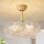 20'' Modern Ceiling Fan With Light Kit And Remote Control