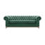 Fromm 4 Seater Velvet Sofa-625551830-558384969-558384968