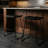 Zachi Counter Stool with Metal Frame